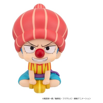 ONE PIECE - Shanks & Buggy Childhood Ver. 2-Pack (with gift) Look Up Megahouse PVC Figure 11 cm