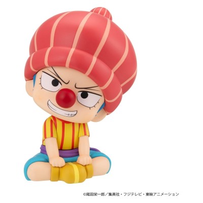 ONE PIECE - Shanks & Buggy Childhood Ver. 2-Pack (with gift) Look Up Megahouse PVC Figure 11 cm