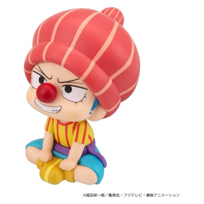 ONE PIECE - Shanks & Buggy Childhood Ver. 2-Pack (with gift) Look Up Megahouse PVC Figure 11 cm