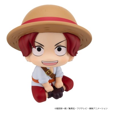 ONE PIECE - Shanks & Buggy Childhood Ver. 2-Pack (with gift) Look Up Megahouse PVC Figure 11 cm
