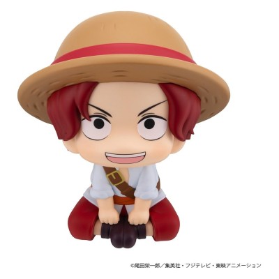 ONE PIECE - Shanks & Buggy Childhood Ver. 2-Pack (with gift) Look Up Megahouse PVC Figure 11 cm