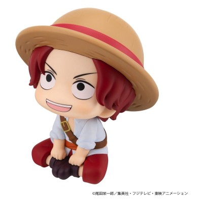 ONE PIECE - Shanks Childhood Ver. Look Up Megahouse PVC Figure 11 cm