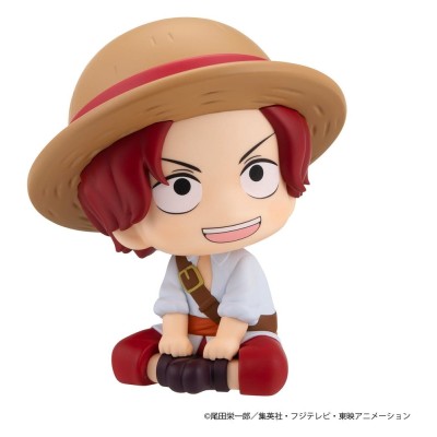ONE PIECE - Shanks Childhood Ver. Look Up Megahouse PVC Figure 11 cm