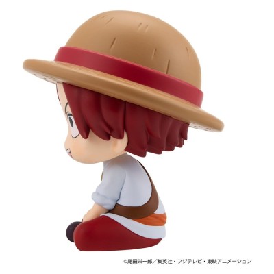 ONE PIECE - Shanks Childhood Ver. Look Up Megahouse PVC Figure 11 cm