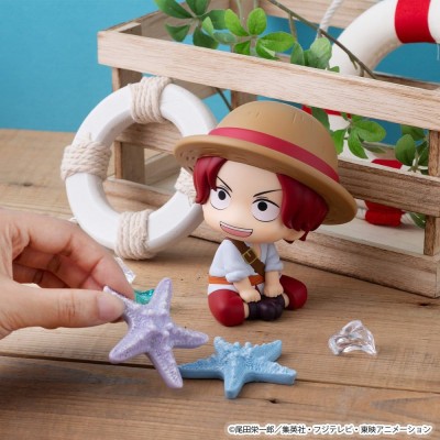 ONE PIECE - Shanks Childhood Ver. Look Up Megahouse PVC Figure 11 cm