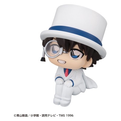 DETECTIVE CONAN - Kid the Phantom Thief Look Up Megahouse PVC Figure 11 cm