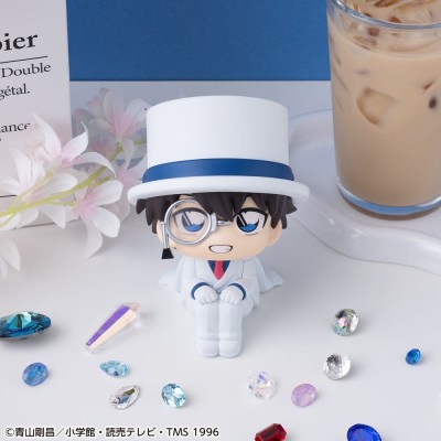DETECTIVE CONAN - Kid the Phantom Thief Look Up Megahouse PVC Figure 11 cm
