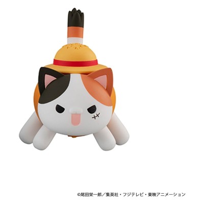 ONE PIECE - Mega Cat Project Nyan Piece Nyan! Luffy & the Seven Warlords of the Sea Mini Figures - 1 single Blind Box 3 cm