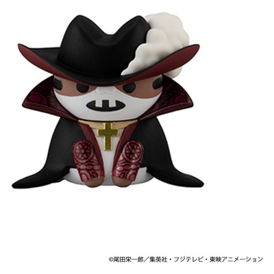 ONE PIECE - Mega Cat Project Nyan Piece Nyan! Luffy & the Seven Warlords of the Sea Mini Figures - 1 single Blind Box 3 cm