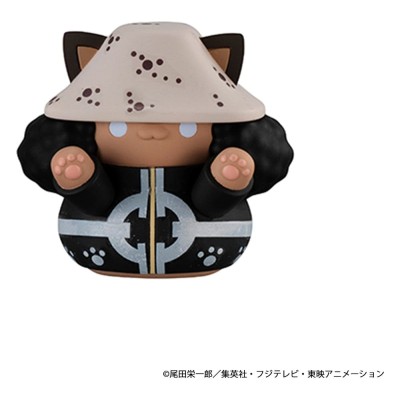ONE PIECE - Mega Cat Project Nyan Piece Nyan! Luffy & the Seven Warlords of the Sea Mini Figures - 1 single Blind Box 3 cm