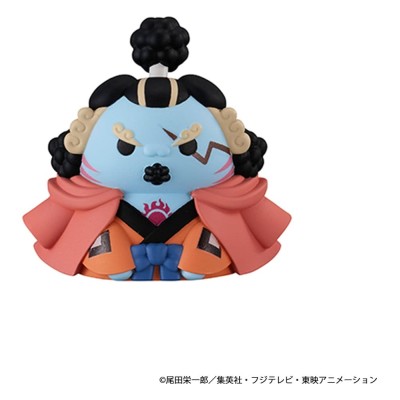 ONE PIECE - Mega Cat Project Nyan Piece Nyan! Luffy & the Seven Warlords of the Sea Mini Figures - 1 single Blind Box 3 cm