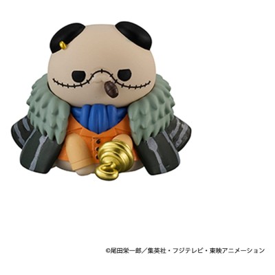 ONE PIECE - Mega Cat Project Nyan Piece Nyan! Luffy & the Seven Warlords of the Sea Mini Figures - 1 single Blind Box 3 cm