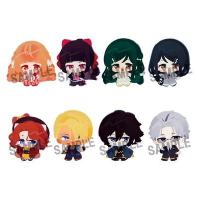 AGENTS OF THE FOUR SEASONS - Karakoro Clear Candy Figures Dance of Spring Mini Figures - 1 Single Blind Box 6 cm 
