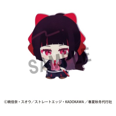 AGENTS OF THE FOUR SEASONS - Karakoro Clear Candy Figures Dance of Spring Mini Figures - 1 Single Blind Box 6 cm 