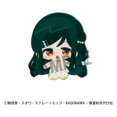 AGENTS OF THE FOUR SEASONS - Karakoro Clear Candy Figures Dance of Spring Mini Figures - 1 Single Blind Box 6 cm 