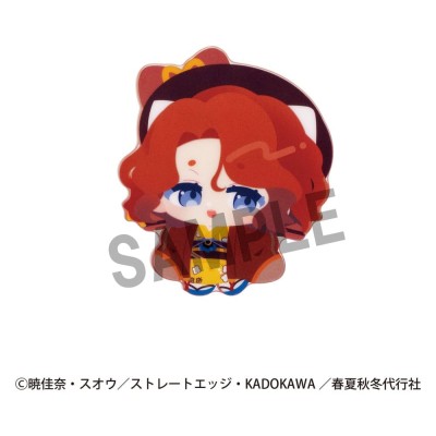 AGENTS OF THE FOUR SEASONS - Karakoro Clear Candy Figures Dance of Spring Mini Figures - 1 Single Blind Box 6 cm 