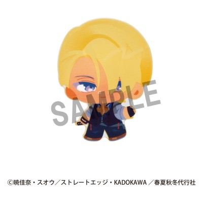 AGENTS OF THE FOUR SEASONS - Karakoro Clear Candy Figures Dance of Spring Mini Figures - 1 Single Blind Box 6 cm 
