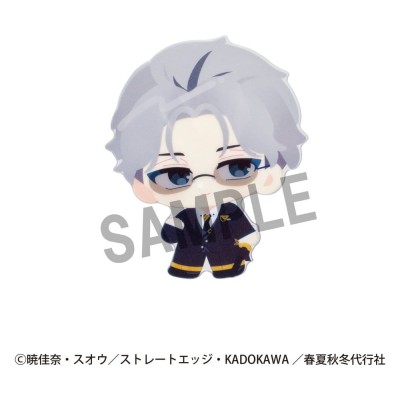 AGENTS OF THE FOUR SEASONS - Karakoro Clear Candy Figures Dance of Spring Mini Figures - 1 Single Blind Box 6 cm 
