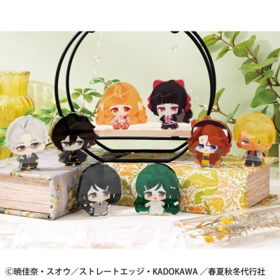AGENTS OF THE FOUR SEASONS - Karakoro Clear Candy Figures Dance of Spring Mini Figures - 1 Single Blind Box 6 cm 
