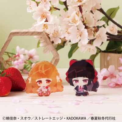 AGENTS OF THE FOUR SEASONS - Karakoro Clear Candy Figures Dance of Spring Mini Figures - 1 Single Blind Box 6 cm 