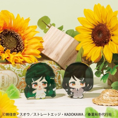 AGENTS OF THE FOUR SEASONS - Karakoro Clear Candy Figures Dance of Spring Mini Figures - 1 Single Blind Box 6 cm 
