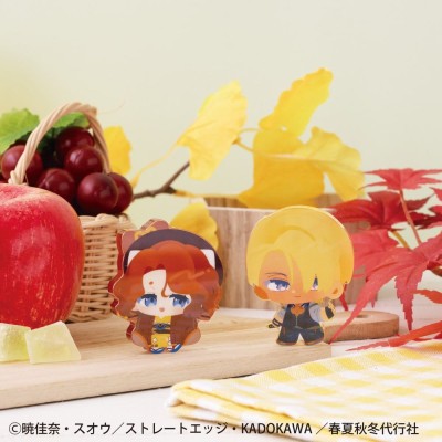 AGENTS OF THE FOUR SEASONS - Karakoro Clear Candy Figures Dance of Spring Mini Figures - 1 Single Blind Box 6 cm 