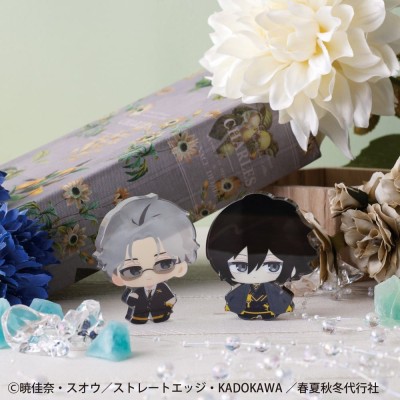 AGENTS OF THE FOUR SEASONS - Karakoro Clear Candy Figures Dance of Spring Mini Figures - 1 Single Blind Box 6 cm 