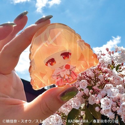 AGENTS OF THE FOUR SEASONS - Karakoro Clear Candy Figures Dance of Spring Mini Figures - 1 Single Blind Box 6 cm 