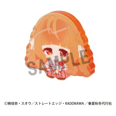 AGENTS OF THE FOUR SEASONS - Karakoro Clear Candy Figures Dance of Spring Mini Figures - 1 Single Blind Box 6 cm 