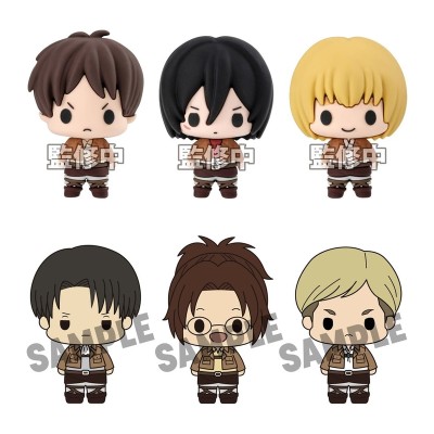 ATTACK ON TITAN - Chokorin Collection Mini Figures - 1 Single Blind Box 5 cm 