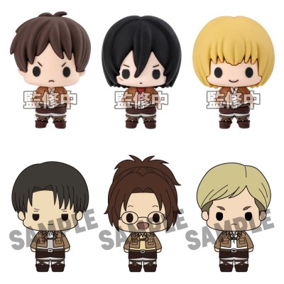 ATTACK ON TITAN - Chokorin Collection Mini Figures - 1 Single Blind Box 5 cm 