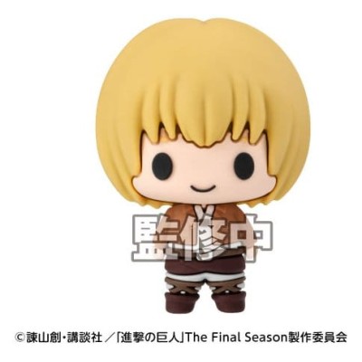 ATTACK ON TITAN - Chokorin Collection Mini Figures - 1 Single Blind Box 5 cm 