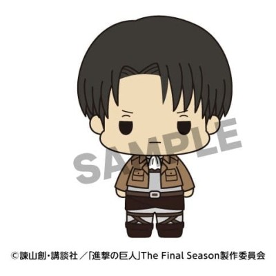 ATTACK ON TITAN - Chokorin Collection Mini Figures - 1 Single Blind Box 5 cm 