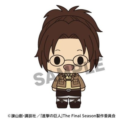 ATTACK ON TITAN - Chokorin Collection Mini Figures - 1 Single Blind Box 5 cm 
