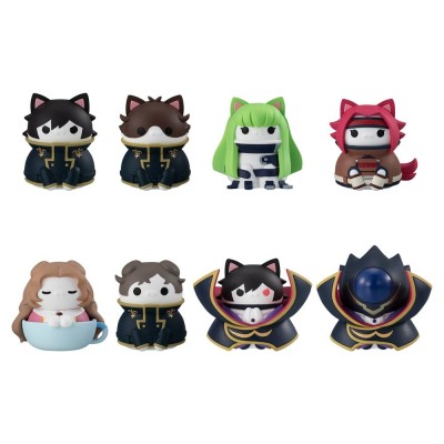 CODE GEASS - Lelouch of the Rebellion Mega Cat Project Mini Figures Code Genyass - 1 Single Blind Box 3 cm 