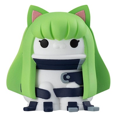 CODE GEASS - Lelouch of the Rebellion Mega Cat Project Mini Figures Code Genyass - 1 Single Blind Box 3 cm 
