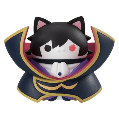 CODE GEASS - Lelouch of the Rebellion Mega Cat Project Mini Figures Code Genyass - 1 Single Blind Box 3 cm 