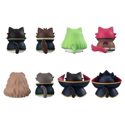 CODE GEASS - Lelouch of the Rebellion Mega Cat Project Mini Figures Code Genyass - 1 Single Blind Box 3 cm 