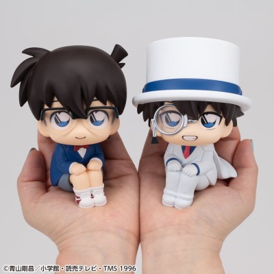 DETECTIVE CONAN - Conan Edogawa & Kid the Phantom Thief 2-Pack (with gift) Look Up Megahouse PVC Figure 11 cm
