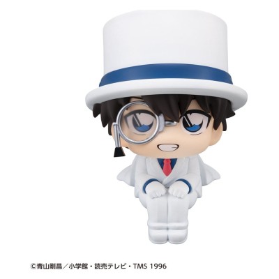 DETECTIVE CONAN - Conan Edogawa & Kid the Phantom Thief 2-Pack (with gift) Look Up Megahouse PVC Figure 11 cm