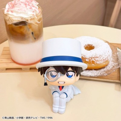 DETECTIVE CONAN - Conan Edogawa & Kid the Phantom Thief 2-Pack (with gift) Look Up Megahouse PVC Figure 11 cm