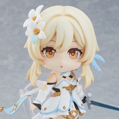 GENSHIN IMPACT - Traveler (Lumine) Nendoroid Action Figure (Re-run) 10 cm