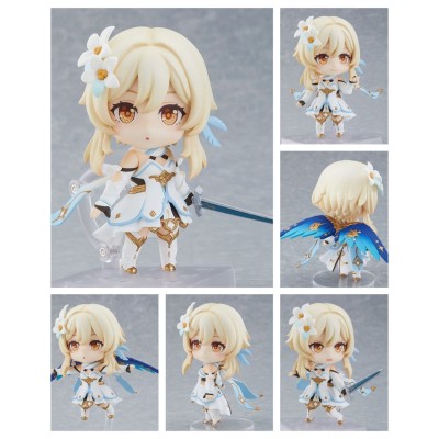 GENSHIN IMPACT - Traveler (Lumine) Nendoroid Action Figure (Re-run) 10 cm