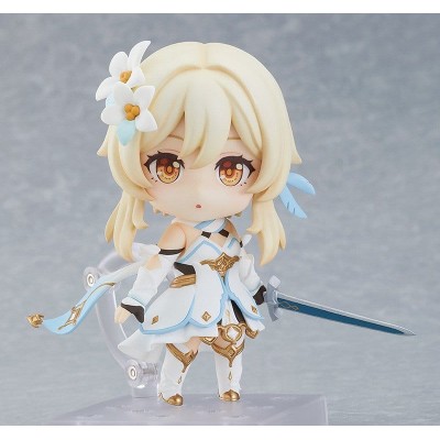 GENSHIN IMPACT - Traveler (Lumine) Nendoroid Action Figure (Re-run) 10 cm
