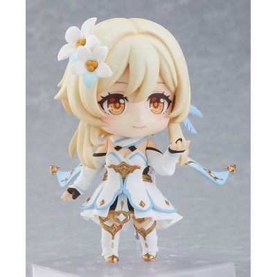 GENSHIN IMPACT - Traveler (Lumine) Nendoroid Action Figure (Re-run) 10 cm