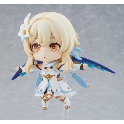 GENSHIN IMPACT - Traveler (Lumine) Nendoroid Action Figure (Re-run) 10 cm