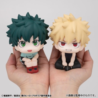 MY HERO ACADEMIA - Izuku Midoriya & Katsuki Bakugo Casual Look Ver. 2-Pack (with gift) Look Up Megahouse PVC Figure 11 cm