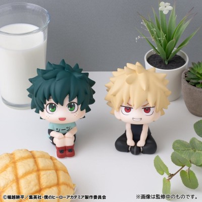 MY HERO ACADEMIA - Izuku Midoriya & Katsuki Bakugo Casual Look Ver. 2-Pack (with gift) Look Up Megahouse PVC Figure 11 cm