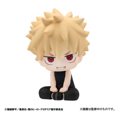 MY HERO ACADEMIA - Katsuki Bakugo Casual Look Ver. Look Up PVC Figure Megahouse 11 cm