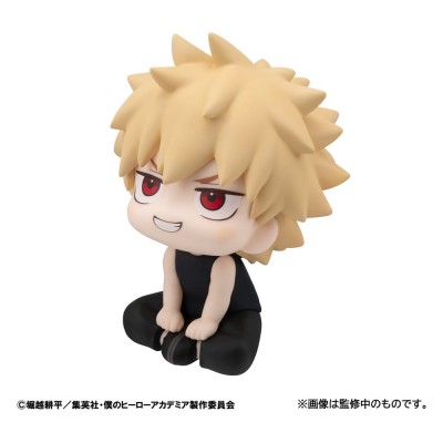 MY HERO ACADEMIA - Katsuki Bakugo Casual Look Ver. Look Up PVC Figure Megahouse 11 cm